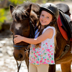 Horse riding