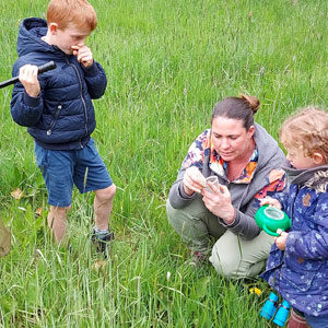 Nature experiences with Elise, our natural guide